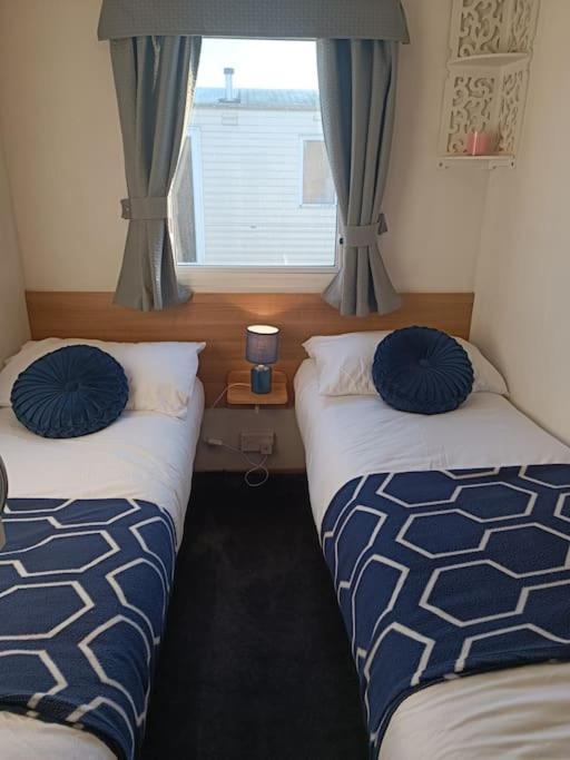 Stunning Holiday Home @ Uks Award Winning Beach Mablethorpe Exteriör bild