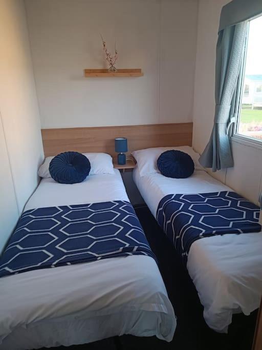 Stunning Holiday Home @ Uks Award Winning Beach Mablethorpe Exteriör bild
