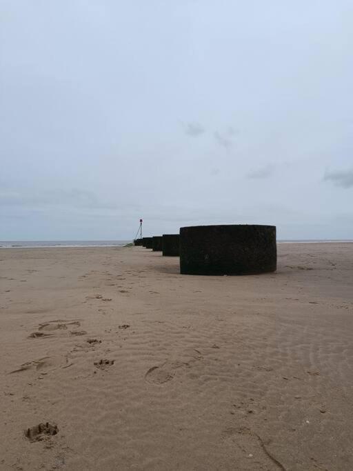Stunning Holiday Home @ Uks Award Winning Beach Mablethorpe Exteriör bild