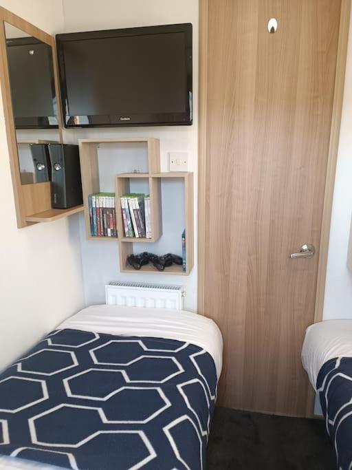 Stunning Holiday Home @ Uks Award Winning Beach Mablethorpe Exteriör bild