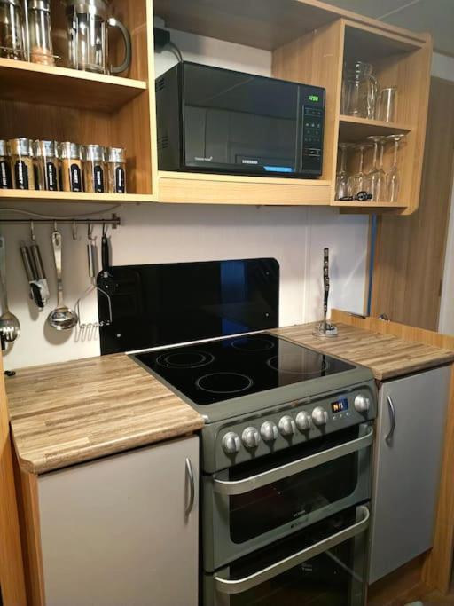 Stunning Holiday Home @ Uks Award Winning Beach Mablethorpe Exteriör bild