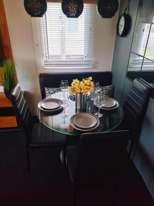 Stunning Holiday Home @ Uks Award Winning Beach Mablethorpe Exteriör bild