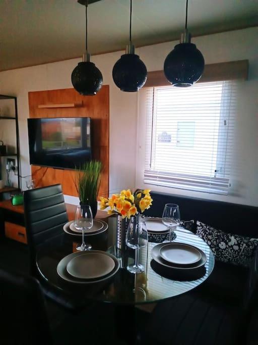 Stunning Holiday Home @ Uks Award Winning Beach Mablethorpe Exteriör bild