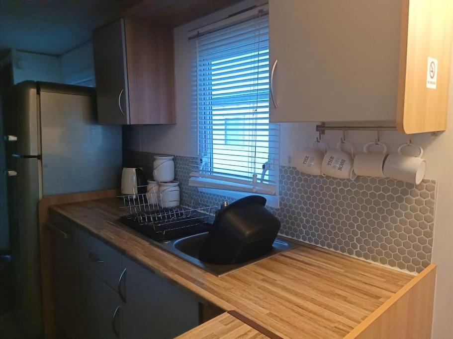 Stunning Holiday Home @ Uks Award Winning Beach Mablethorpe Exteriör bild