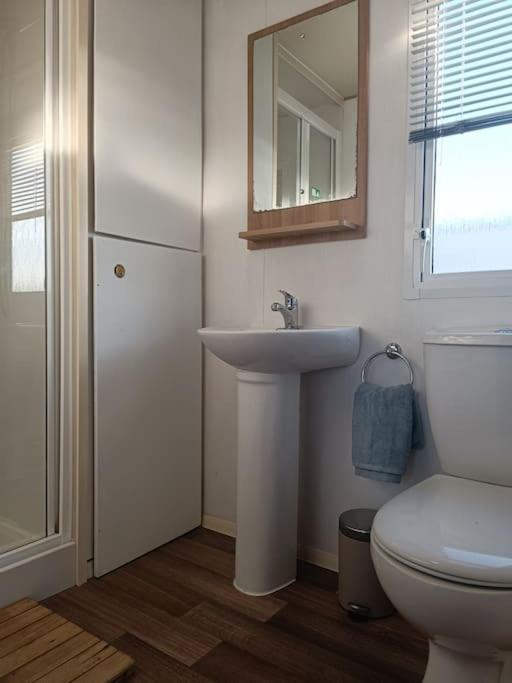 Stunning Holiday Home @ Uks Award Winning Beach Mablethorpe Exteriör bild