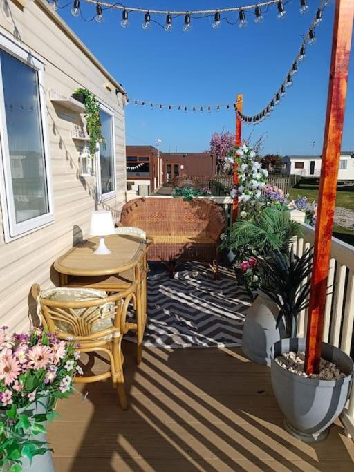 Stunning Holiday Home @ Uks Award Winning Beach Mablethorpe Exteriör bild