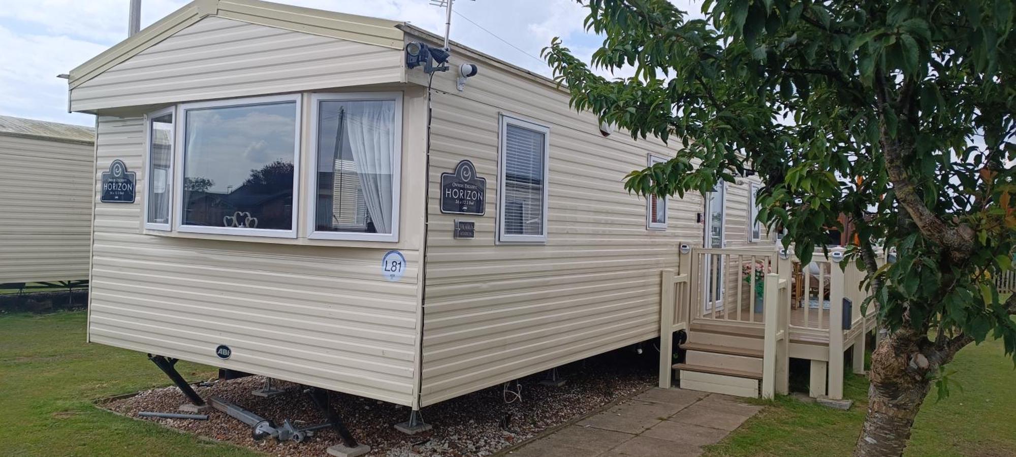 Stunning Holiday Home @ Uks Award Winning Beach Mablethorpe Exteriör bild